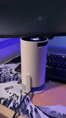 Mini projecteur CinéMax Gaming — vue 2